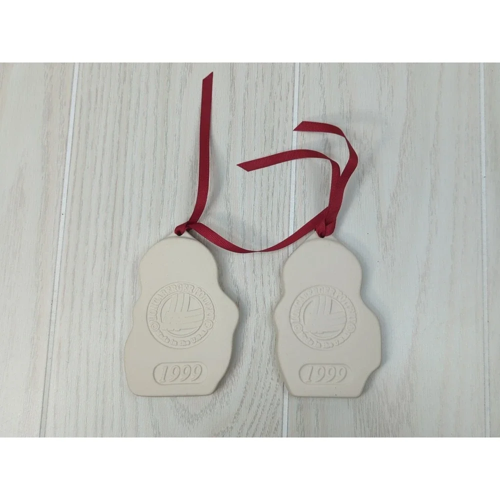 Longaberger Snow Friends Christmas Winter‎ Cookie Molds snowmen set UNUSED